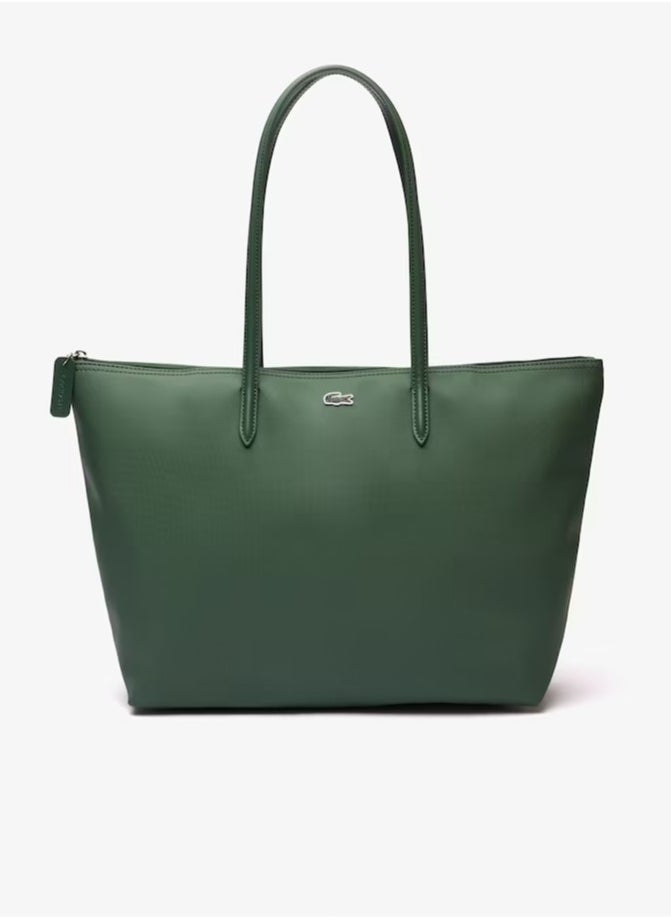 Women's L12.12 Concept Fashion Versatile Large Capacity Zipper Handbag Tote Bag Shoulder Bag Large Green