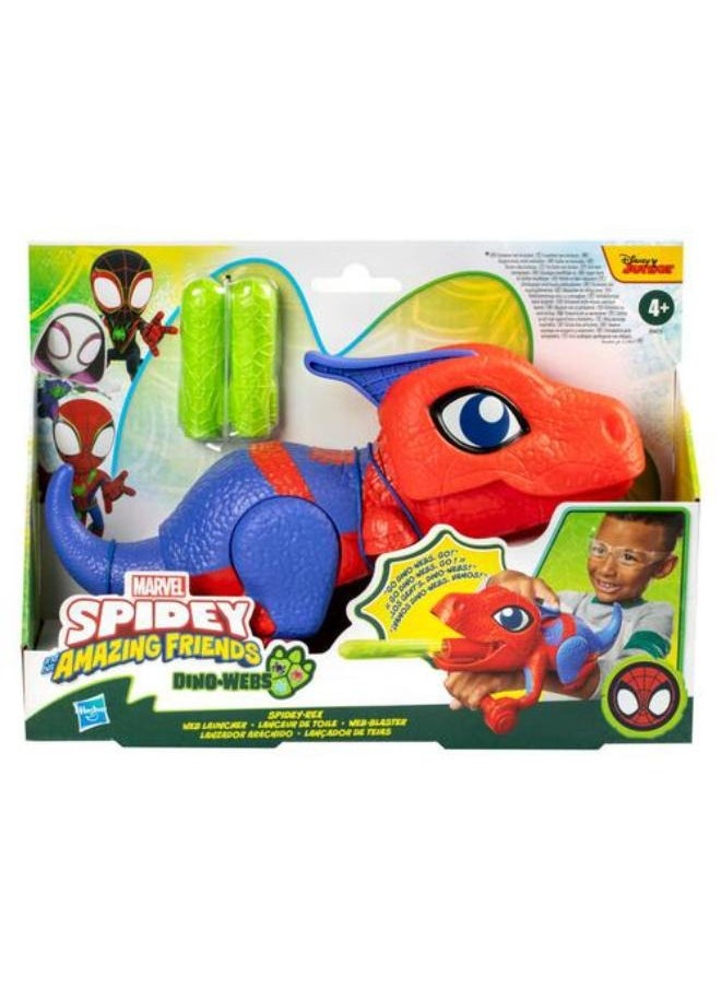 Marvel Spidey and His Amazing Friends Dino Spidey Web Launcher