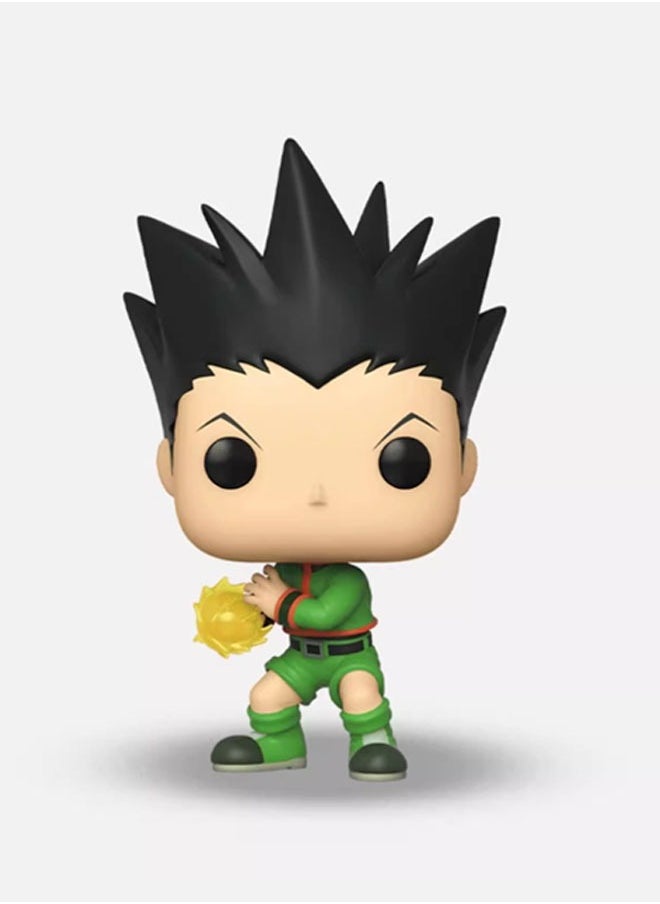 Funko Pop Animation HUNTER×HUNTER Gon Freecss 651 Vinyl Action Figure Toys Dolls for Kids