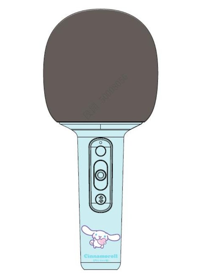 Sanrio characters Karaoke Microphone AU071 Cinnamoroll