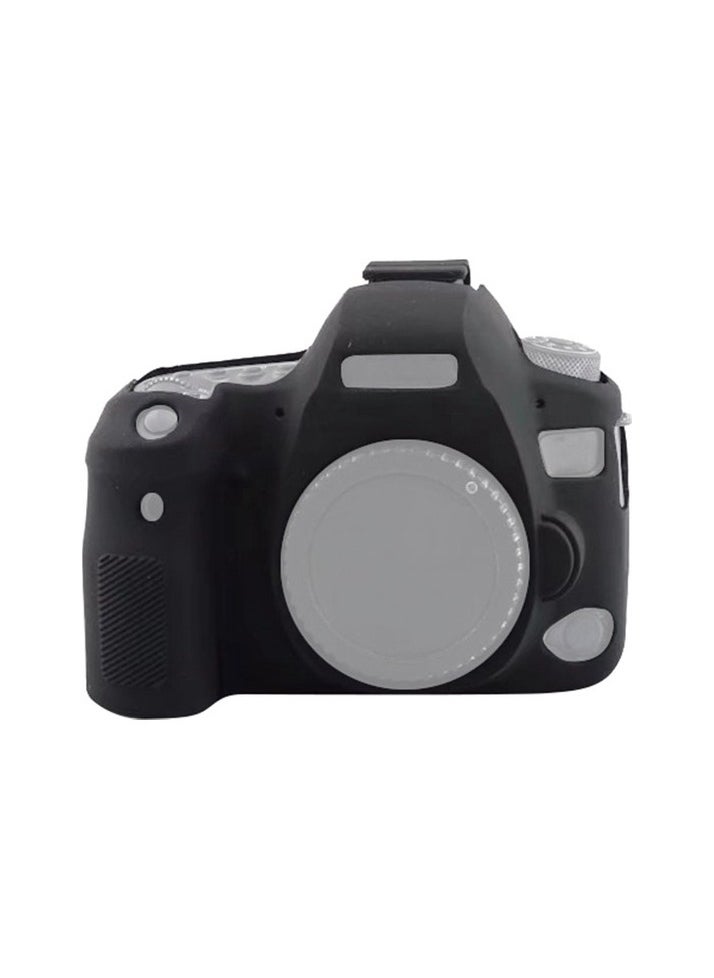 Soft silicone case for Canon EOS 6D Mark II - Black Colour:Black