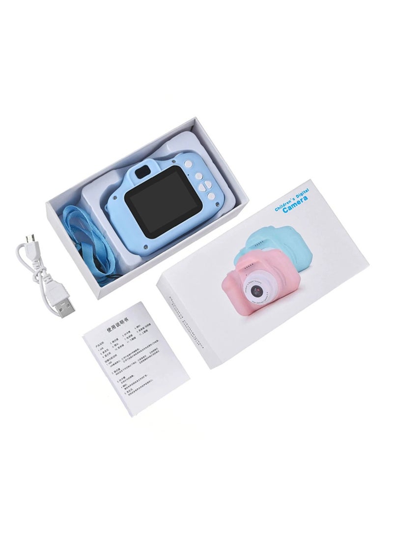 Mini Digital Camera Toys For Kids Photo HD Dual Camera Birthday Gift Video Projector