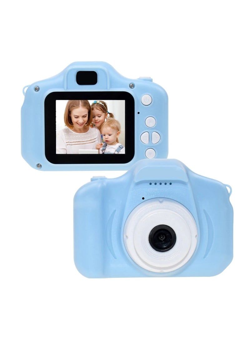 Mini Digital Camera Toys For Kids Photo HD Dual Camera Birthday Gift Video Projector