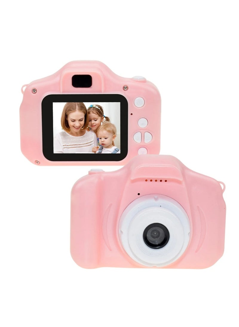 Mini Digital Camera Toys For Kids Photo HD Dual Camera Birthday Gift Video Projector