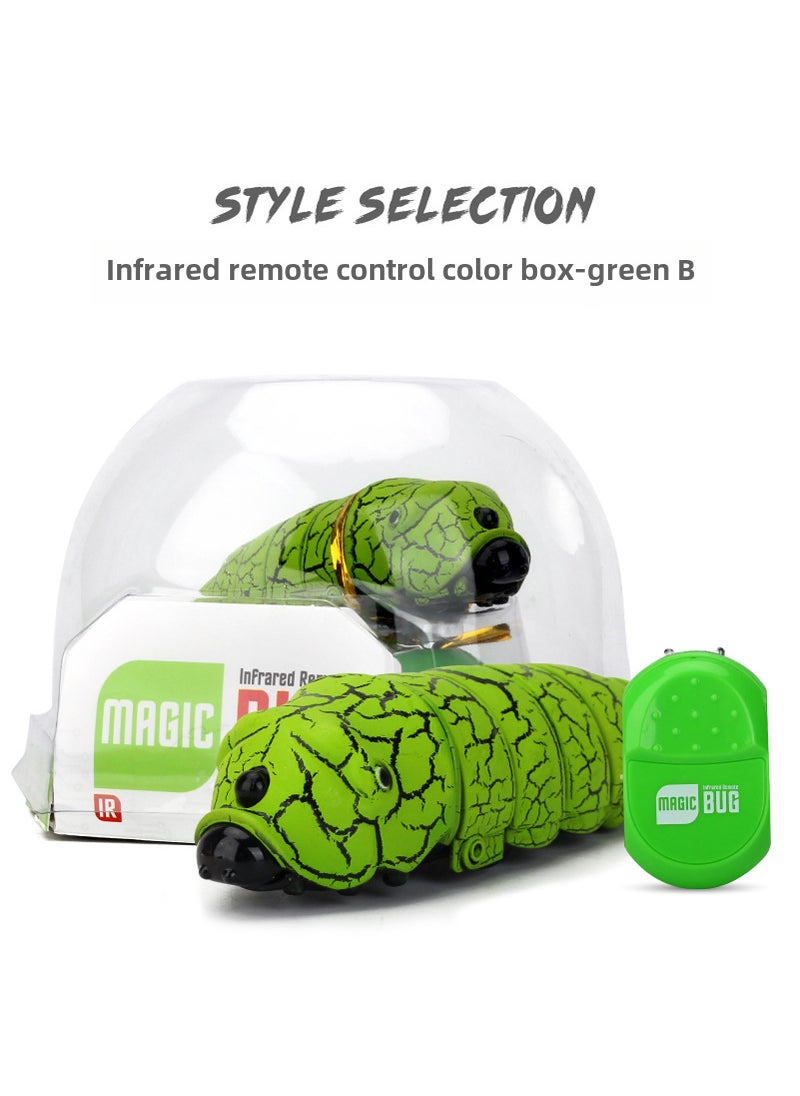 Infrared Remote Control Novelty Caterpillar Toy9910B light green remote control 88g + screwdriver 1 + button battery 6 9910B light green remote control 88g + screwdriver 1 + button battery 6