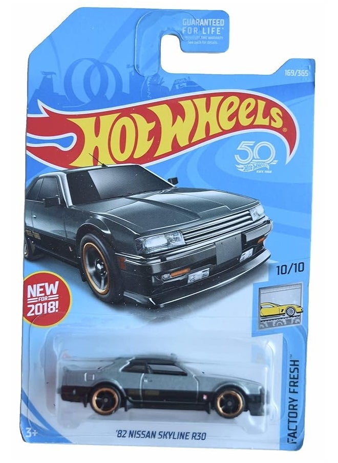 Hot Wheels '82 Nissan Skyline R30, Factory Fresh 10/10