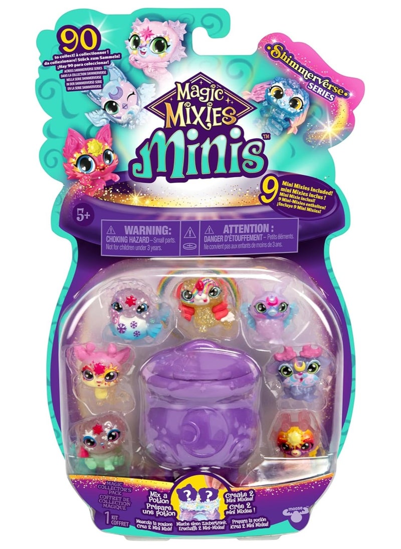 Magic Mixies Minis Magic Shimmerverse Series Collector's Pack