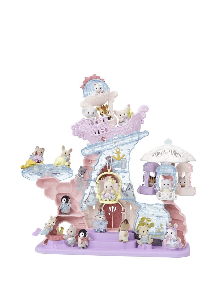 Sylvanian Families - Baby Mermaid Castle 5701