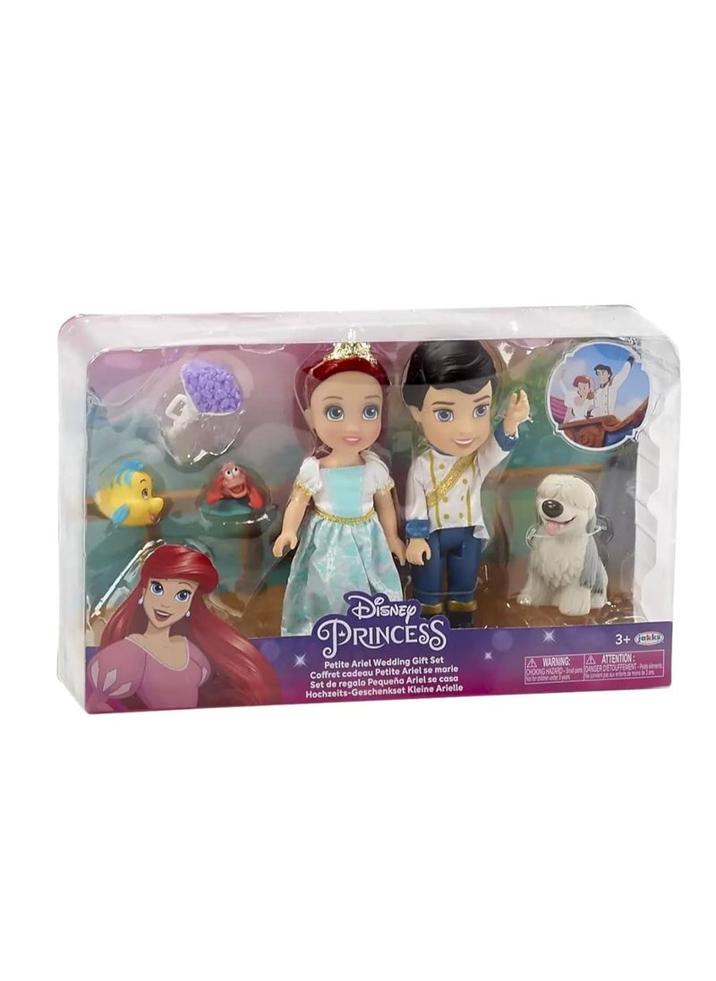 Disney Princess Petite Ariel Wedding Gift Set