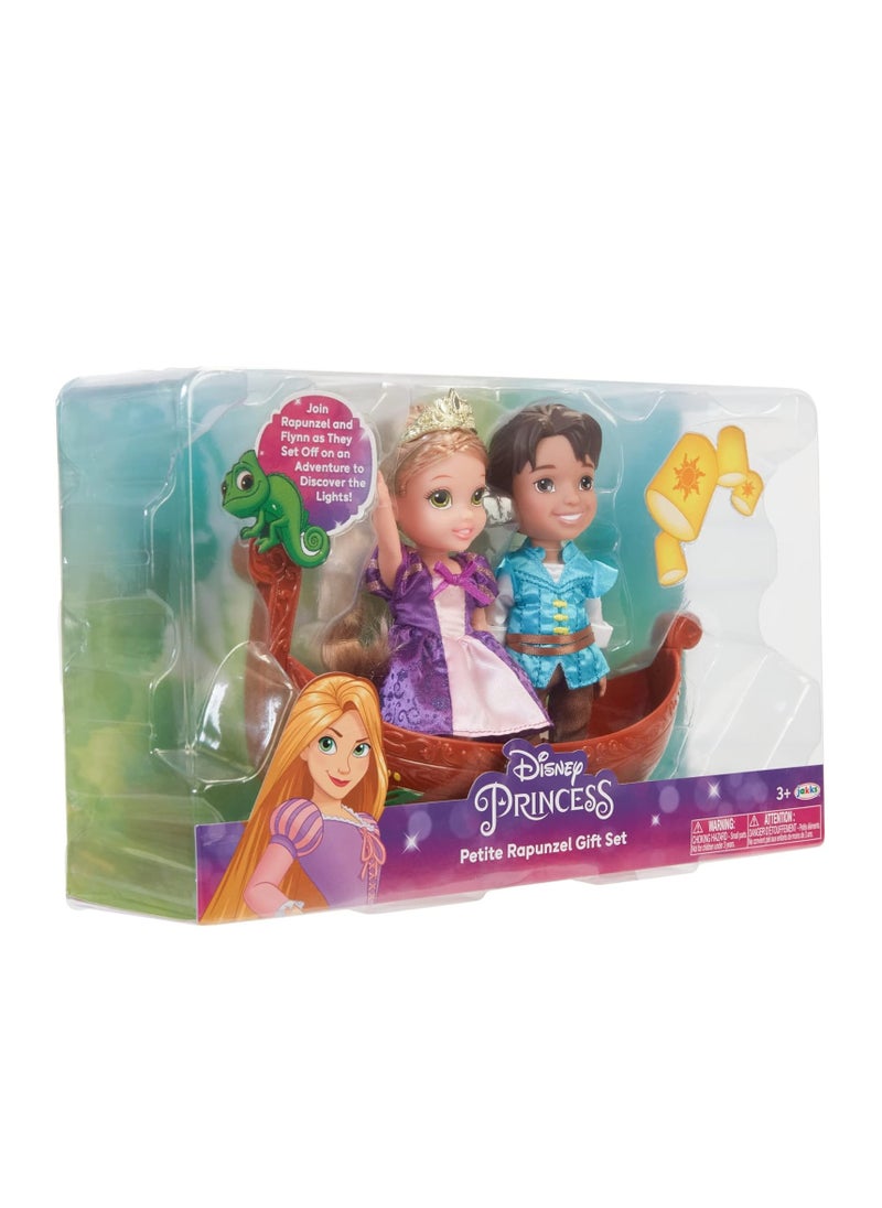 Disney Princess Petite Doll Rapunzel Gift Set