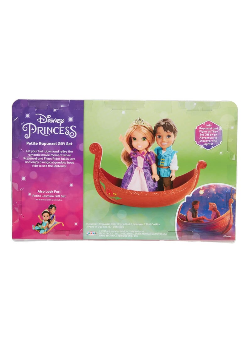 Disney Princess Petite Doll Rapunzel Gift Set