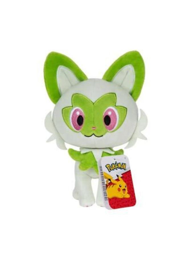 Pokemon Sprigatito Plush