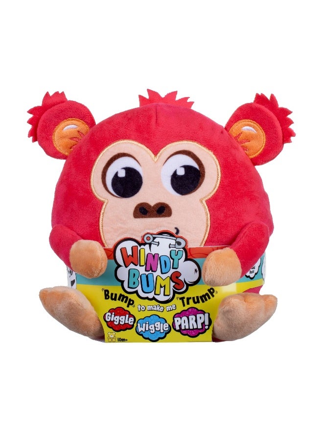 Windy Bums Cheeky Monkey Plush Toy (20 Cm)