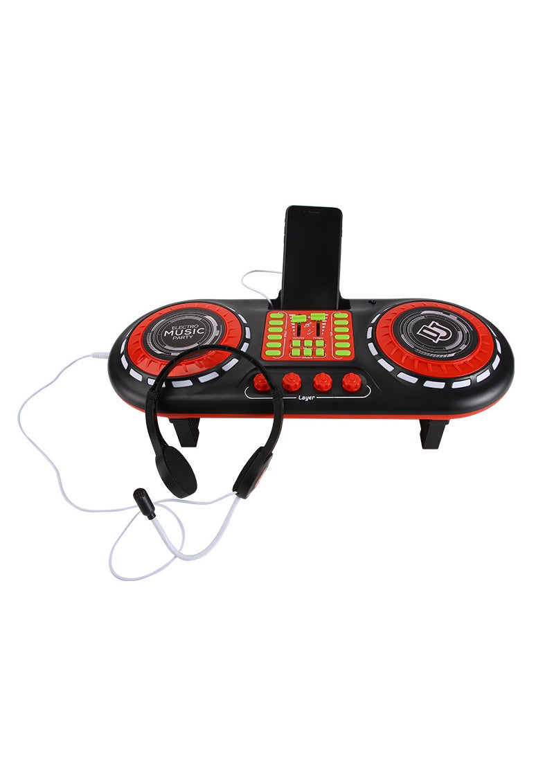 Cross-border Bestseller CD Toy Musical Instrument for Kids Black Red