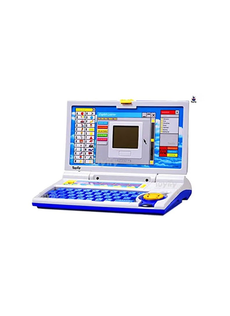 English Learner Educational Toy Laptop