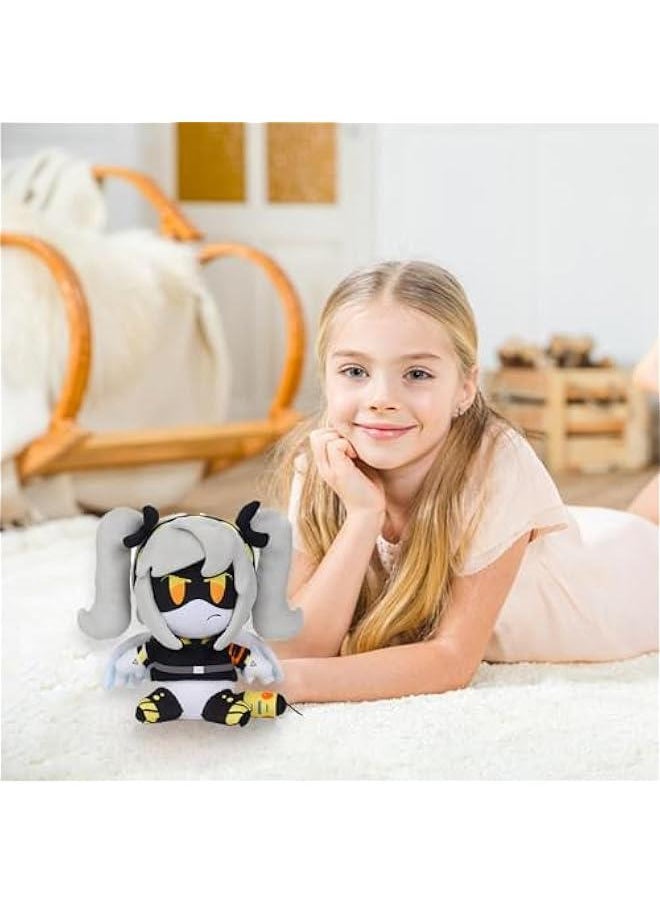 Plush Doll Cartoon Fan, Plush Drone Doll Kids Birthday Gift (J)