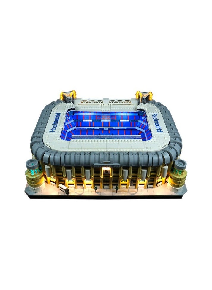 Real Madrid Santiago Bernabeu Stadium Building toy (from abroad) Colour:Apricot color