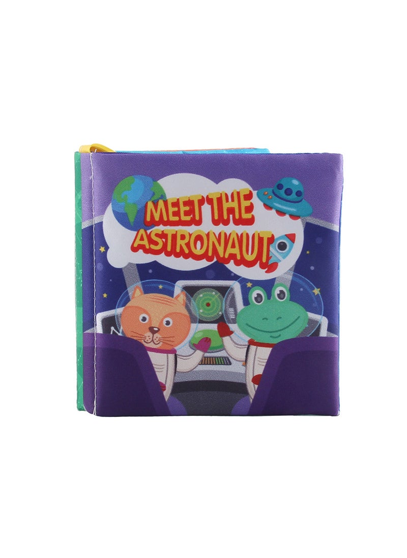 3D Animal Cloth Book for Baby Early Learning2958-5 astronaut cloth book 23.4g 2958-5 astronaut cloth book 23.4g