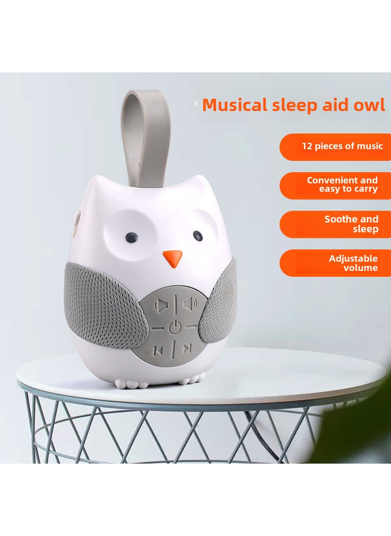 Soothing Sleep White Noise Owl ToyEnglish packaging English packaging