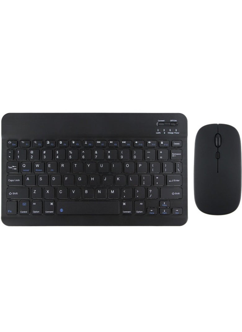 Wireless Keyboard and Mouse Combo Bluetooth Keyboard Mouse Set with Rechargeable Battery