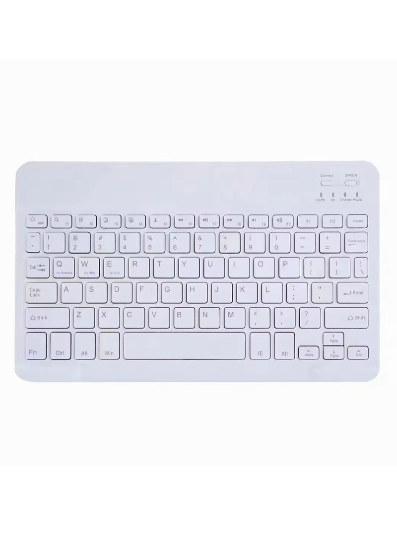 Wireless Keyboard and Mouse Combo Bluetooth Keyboard Mouse Set with Rechargeable Battery