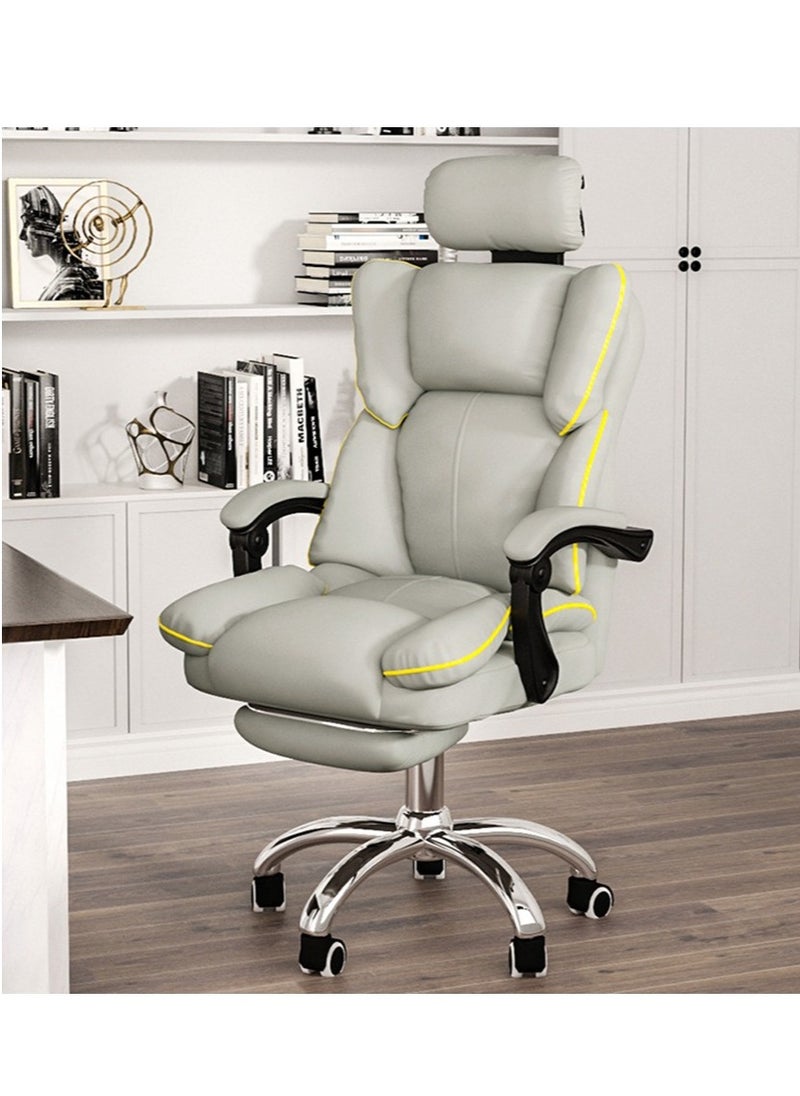 Comfortable Sedentary Lazy Sofa Boss Chair, Casual Gaming Gaming Chair, Home Lift Swivel Backrest Chair