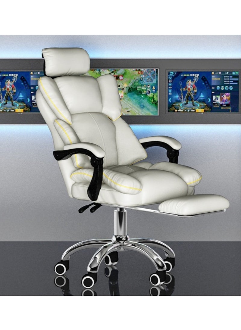 Comfortable Sedentary Lazy Sofa Boss Chair, Casual Gaming Gaming Chair, Home Lift Swivel Backrest Chair