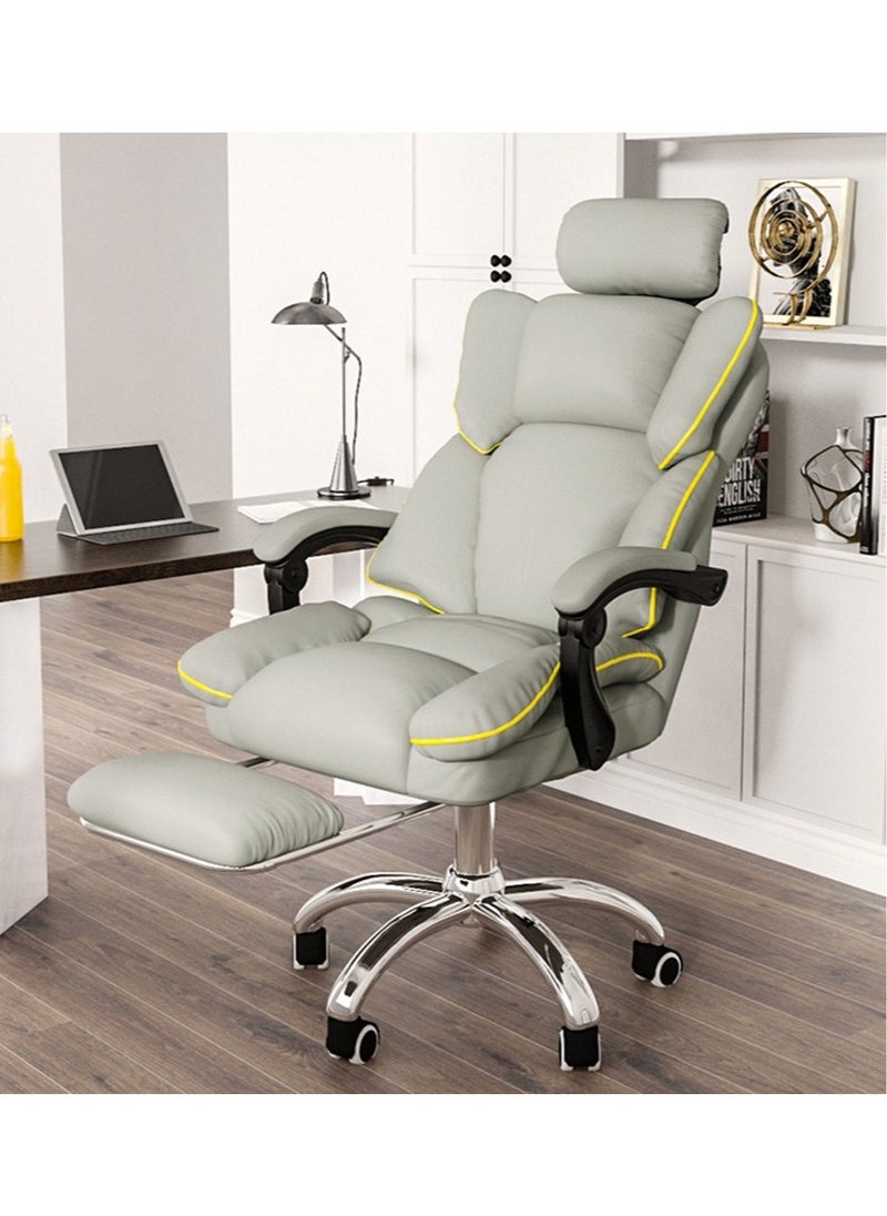 Comfortable Sedentary Lazy Sofa Boss Chair, Casual Gaming Gaming Chair, Home Lift Swivel Backrest Chair