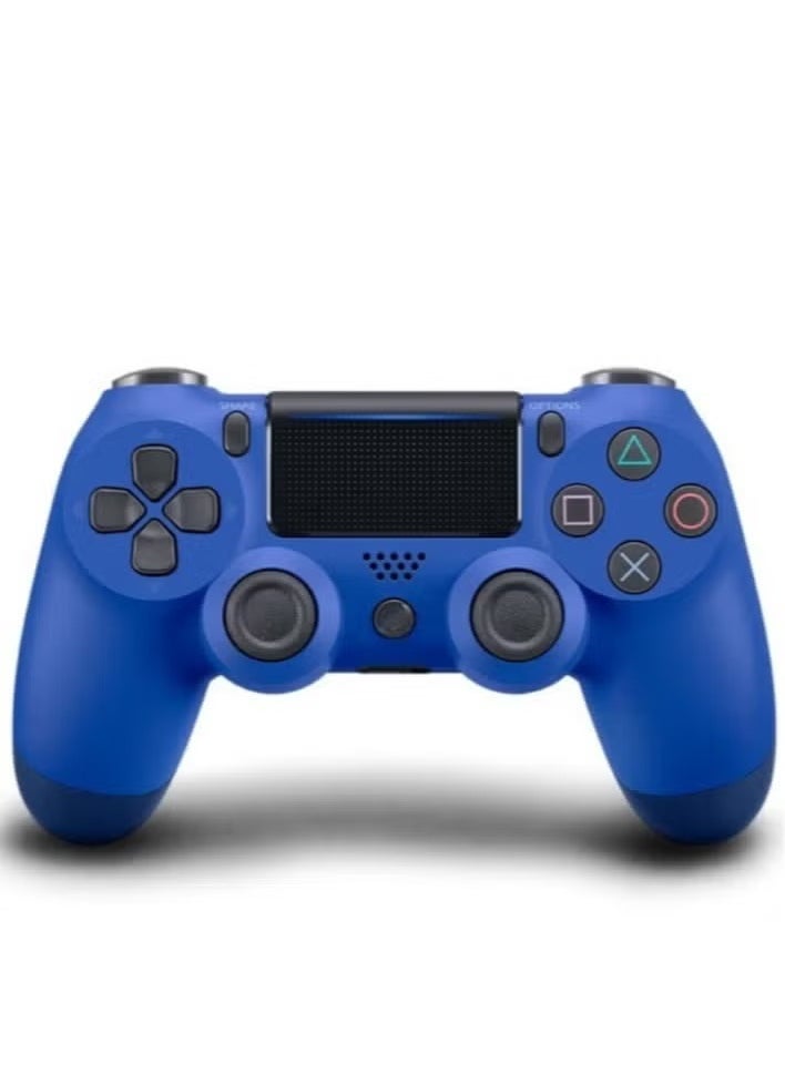 Wireless Controller for Computer Games with Dual Vibration, Clickable Touchpad and Anti-Slip