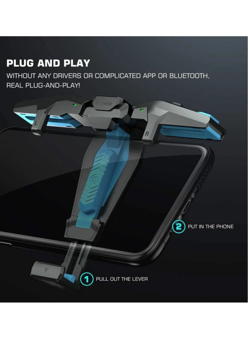 GameSir F4 Falcon Mobile Trigger | Mobile Controller for Android / iOS