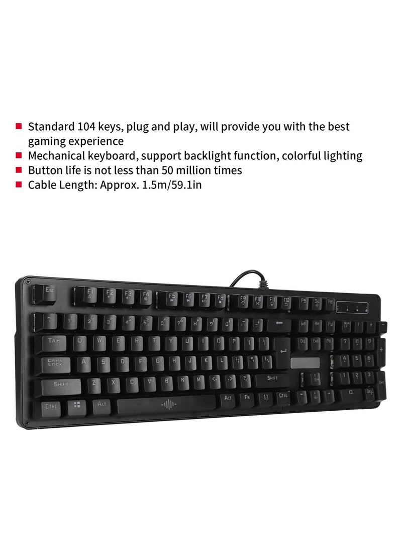 Gaming SUSPENSION BACKLIT Game Keyboard