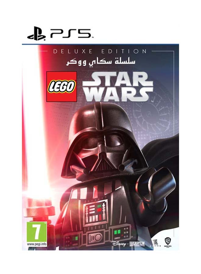 PS5 LEGO Star Wars The Skywalker Saga Deluxe Edition - playstation_5_ps5