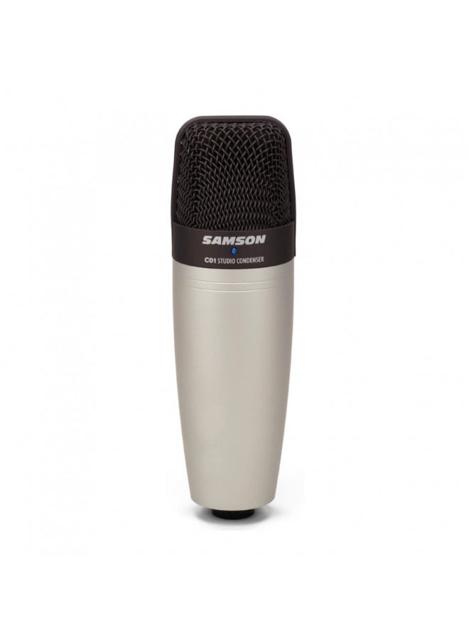 Samson C01 Large-Diaphragm Cardioid Condenser Microphone