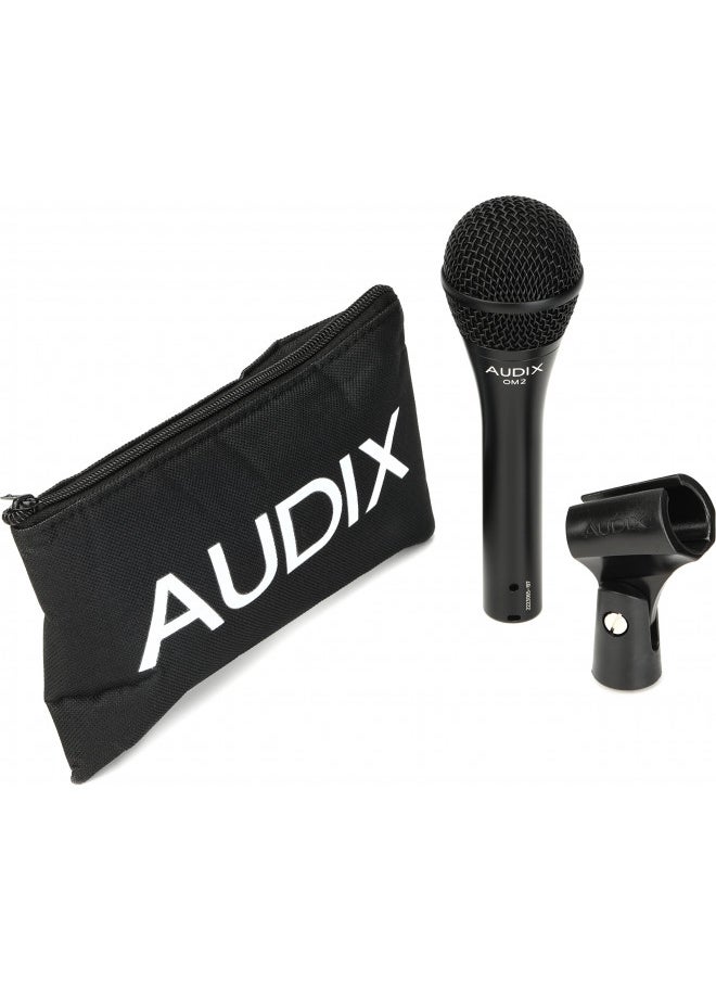 Audix OM2 Dynamic Vocal Microphone