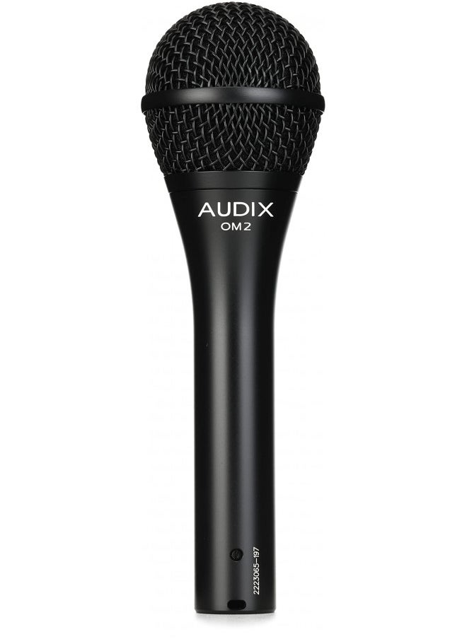 Audix OM2 Dynamic Vocal Microphone