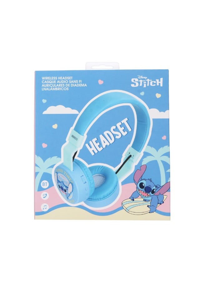 Disney Lilo Stitch Collection Wireless Headset P10