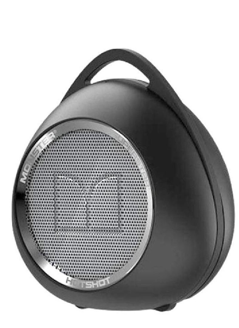 Monster SuperStar HotShot Portable Speaker Black/Platinum