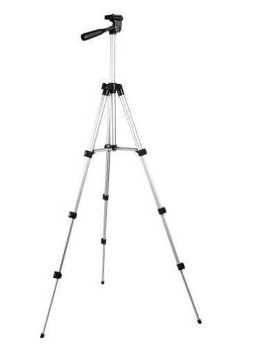 Portable Tripod for Cameras  Live StreamingTripod (silver) 1020mm Tripod (silver) 1020mm