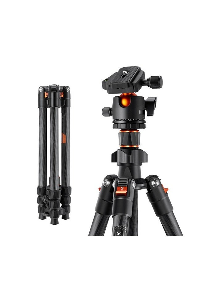 K & F Concept Portable Camera Tripod Stand Carbon Colour:Black