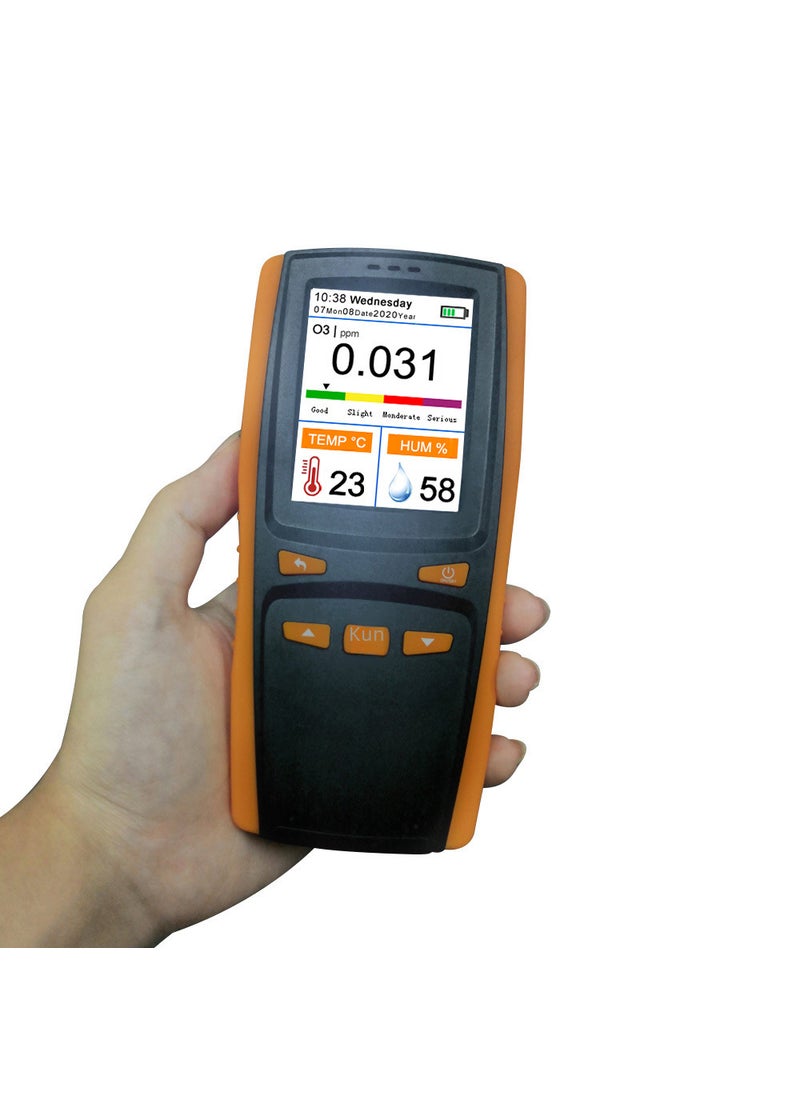 Ozone detector O3 detector handheld toolbox detector language Chinese and English switching version air detector