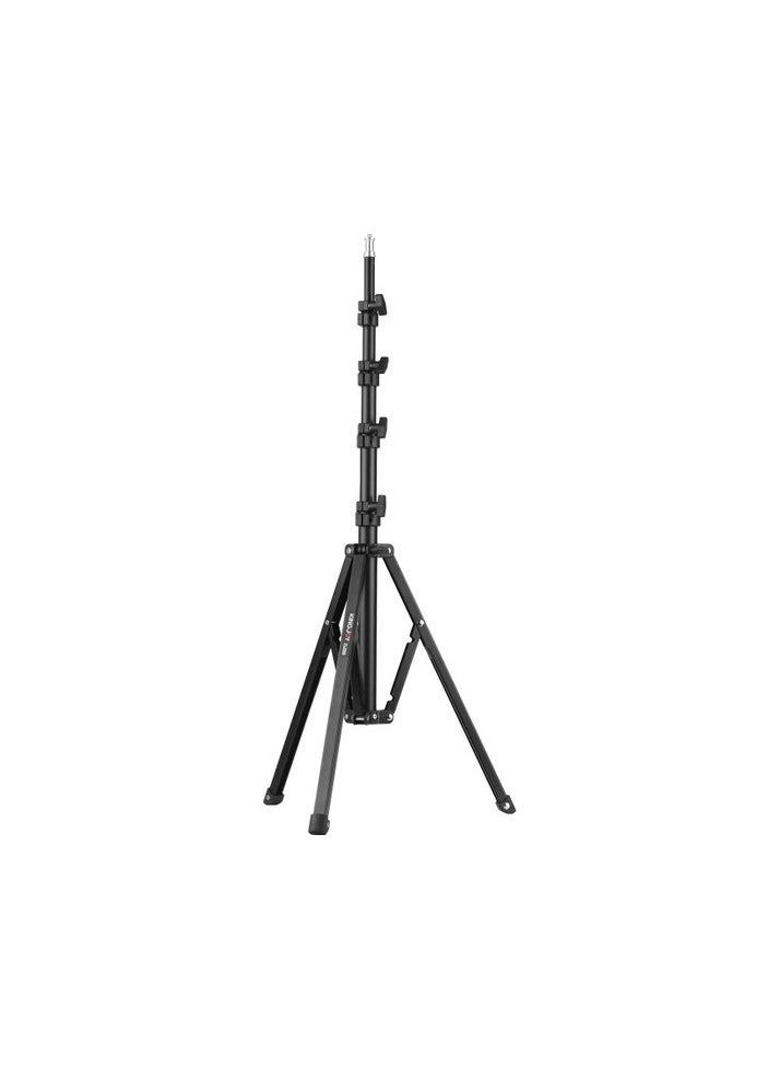 Kingjoy Adjustable Metal Tripod Light Stand 1.82m - Black Colour:Black