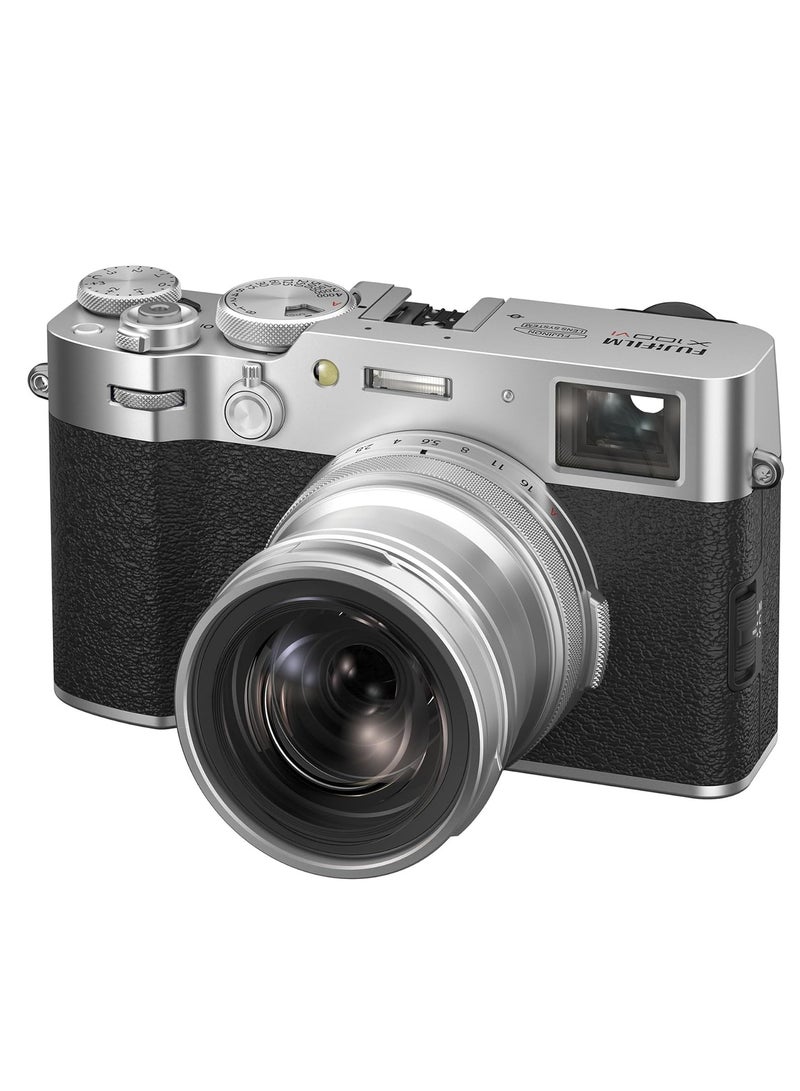 X100VI Digital Camera - Silver