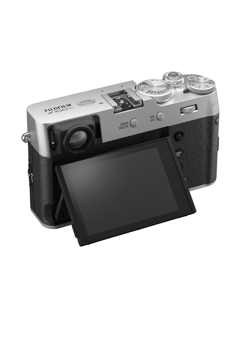 X100VI Digital Camera - Silver