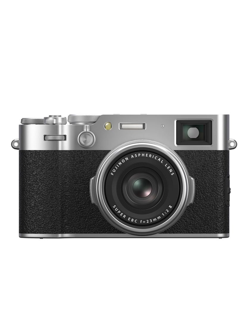 X100VI Digital Camera - Silver