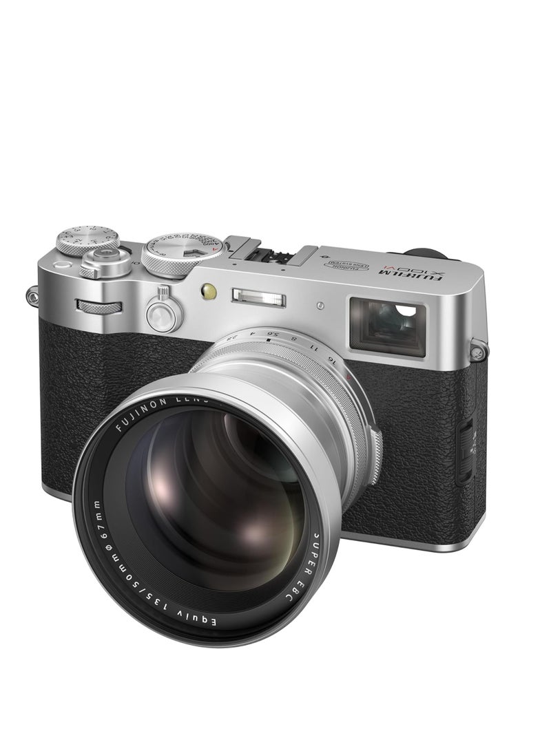 X100VI Digital Camera - Silver