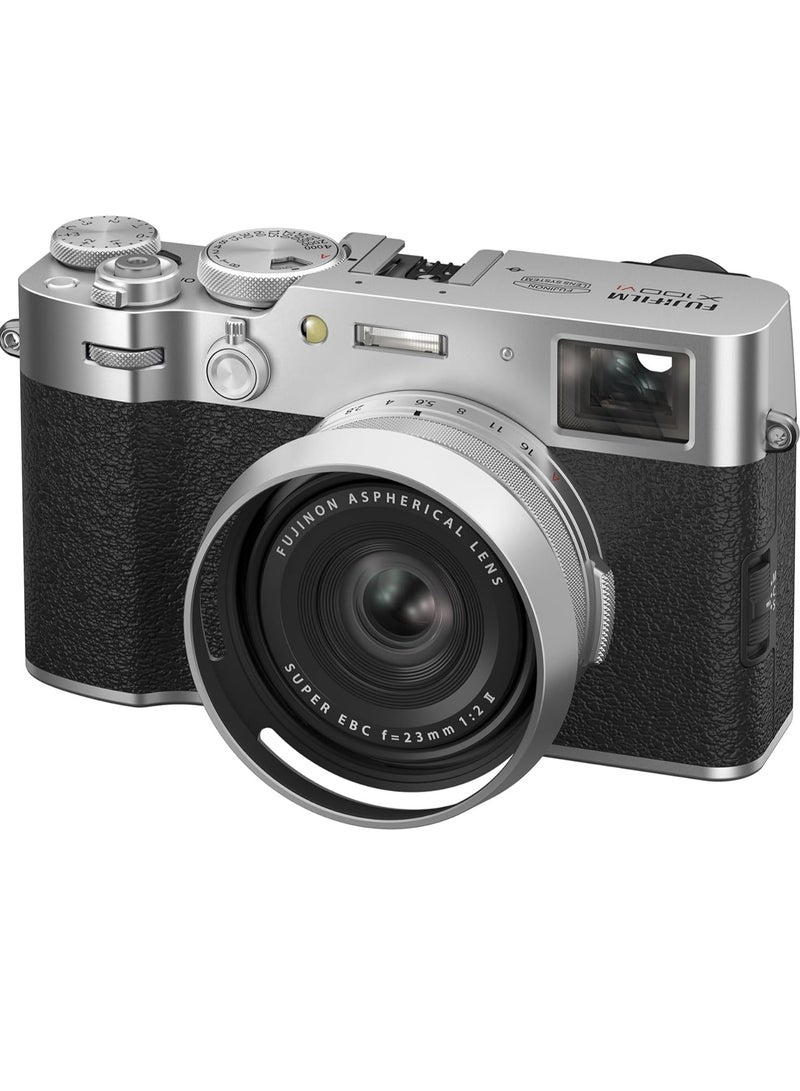 X100VI Digital Camera - Silver