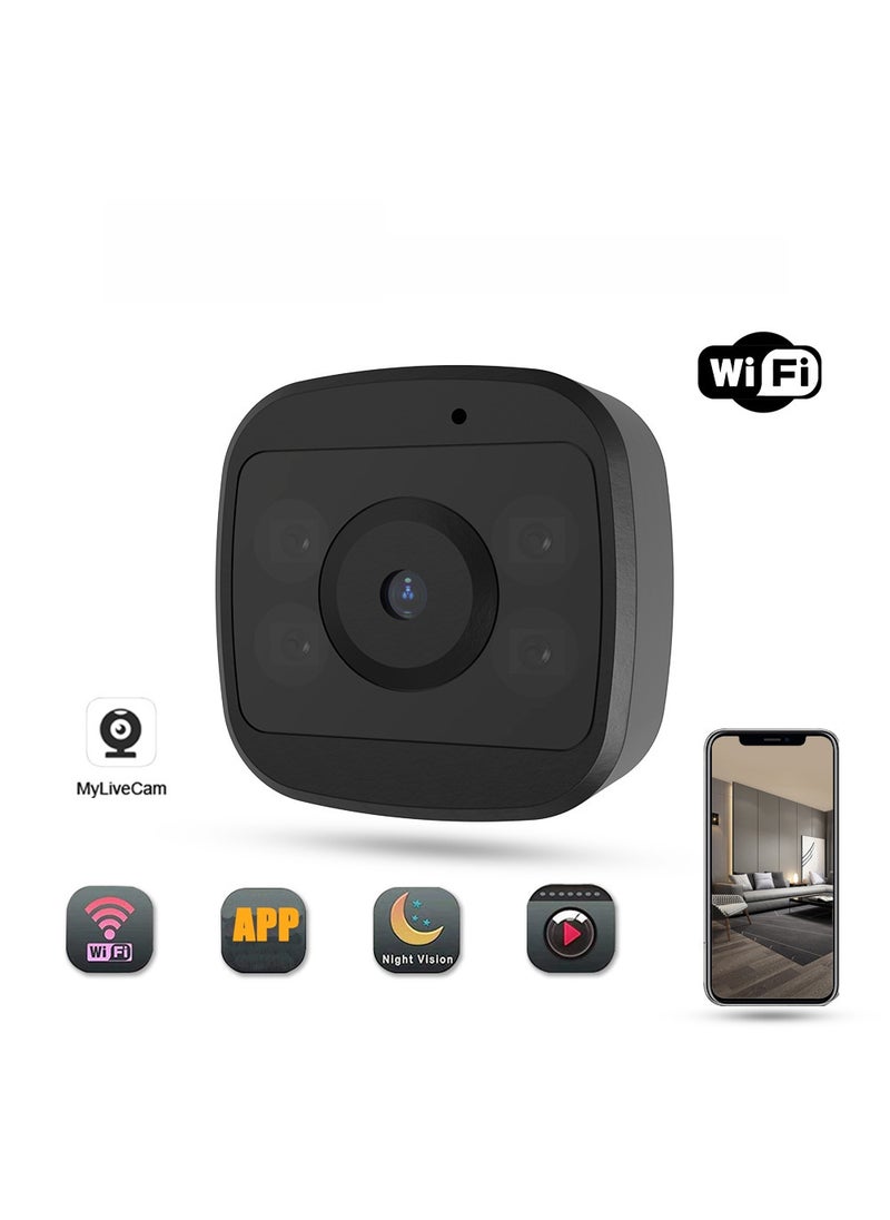 Smart WiFi Camera HD Infrared Night Vision Wireless WK10 WK10-L(APP: LLCAM)