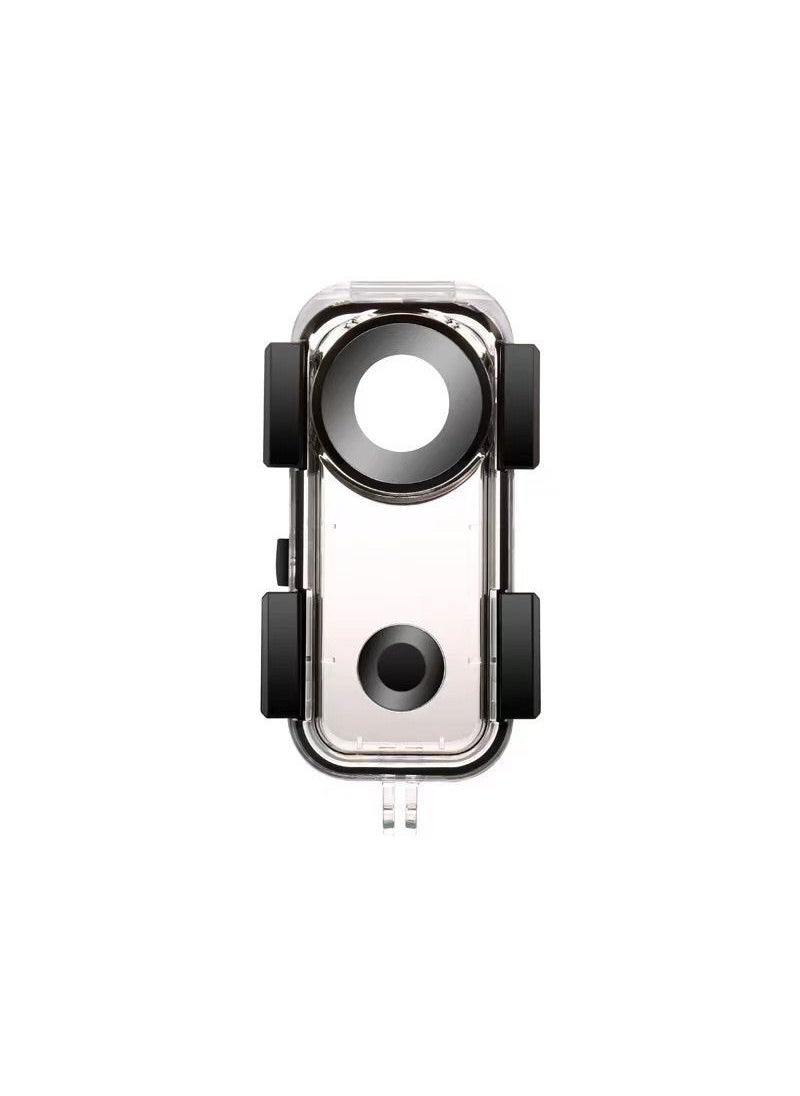 Insta360 One X2 Panoramic Camera Waterproof Case Black