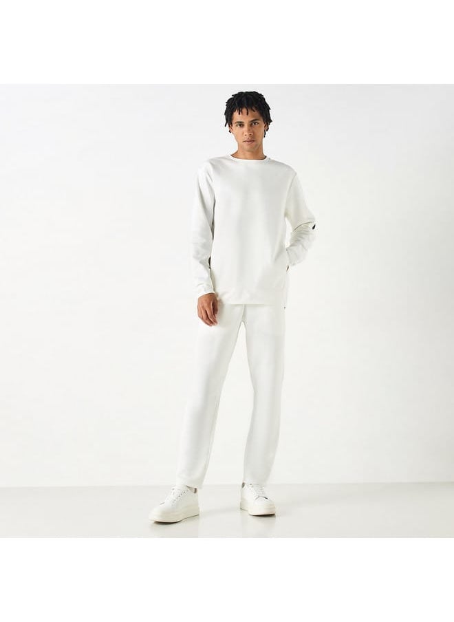 Kappa Crew Neck Sweatshirt with Long Sleeves