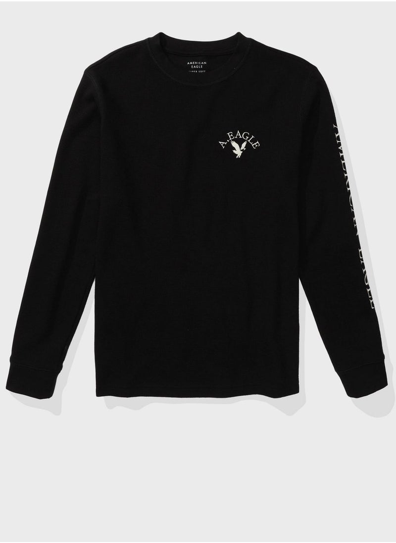 Logo Graphic Sweatshirt